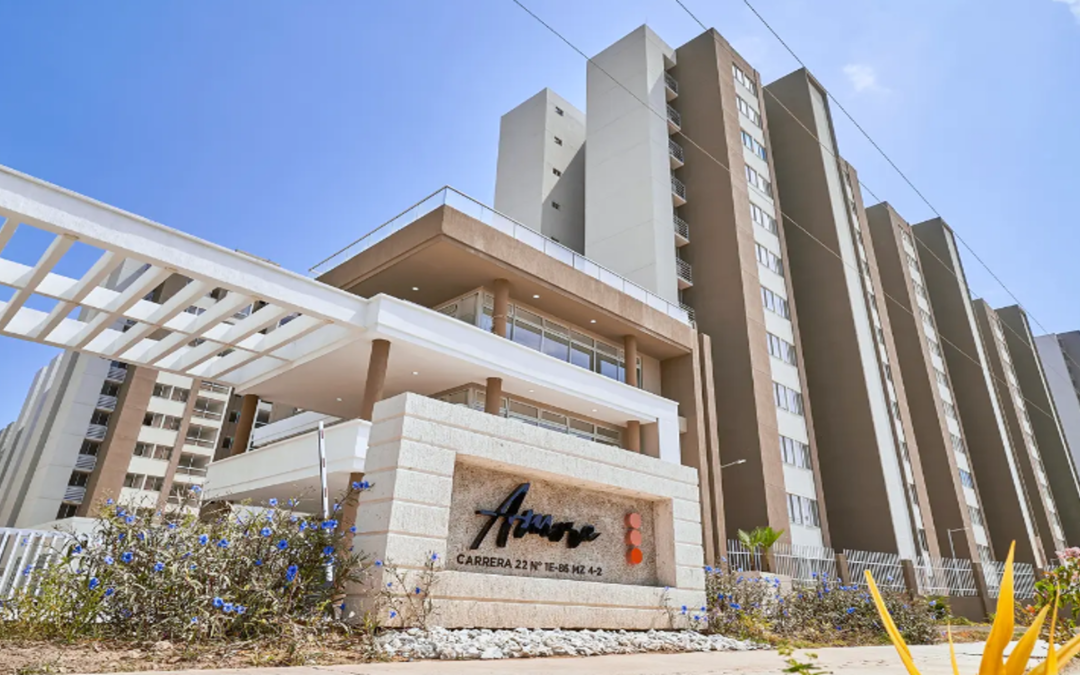Conjunto residencial Amore